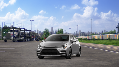 2026 Toyota Corolla XSE