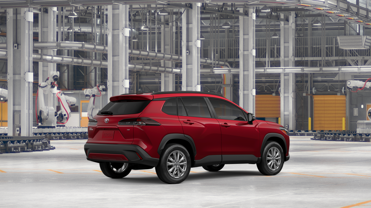 2026 Toyota Corolla Cross LE