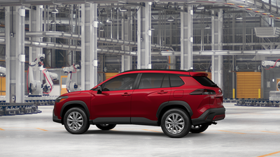 2026 Toyota Corolla Cross LE