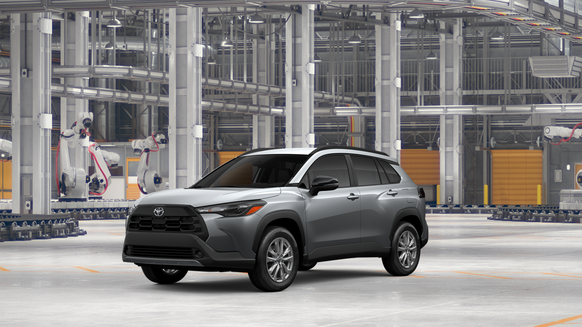 2026 Toyota Corolla Cross LE FWD's photo