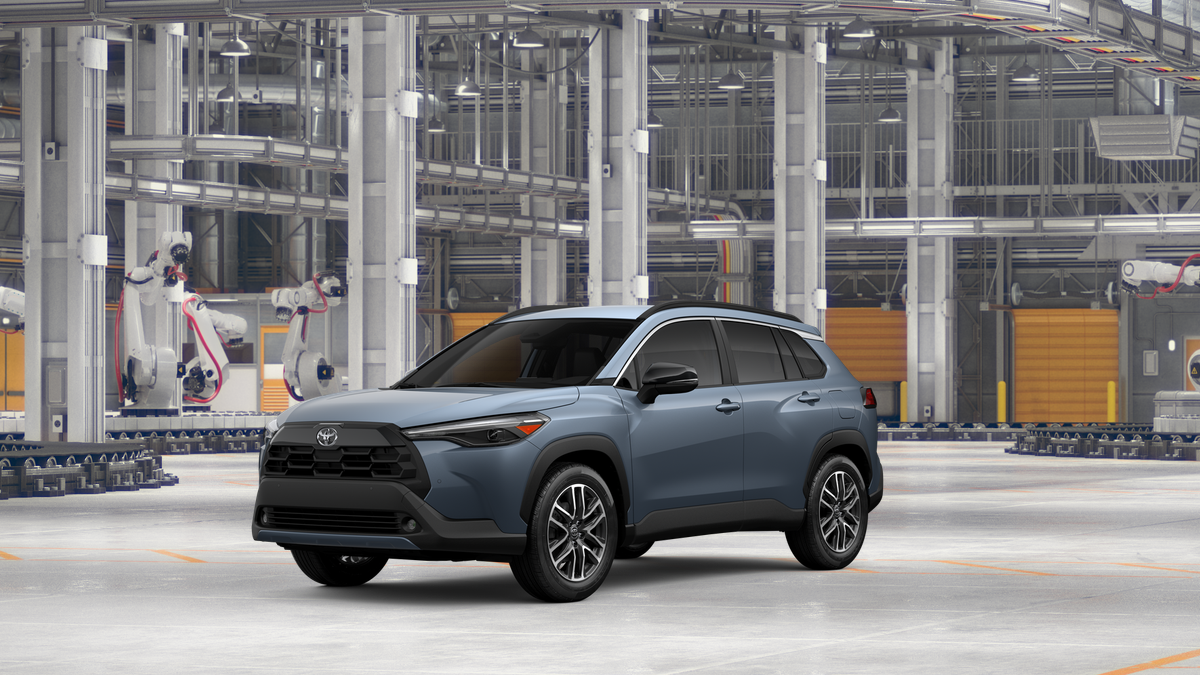 2026 Toyota Corolla Cross XLE FWD's photo