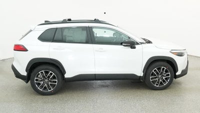 2026 Toyota Corolla Cross XLE
