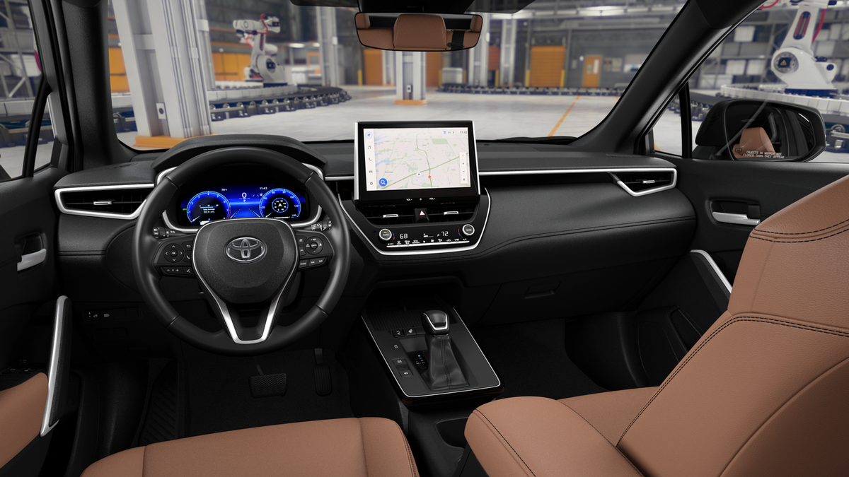 2026 Toyota Corolla Cross XLE