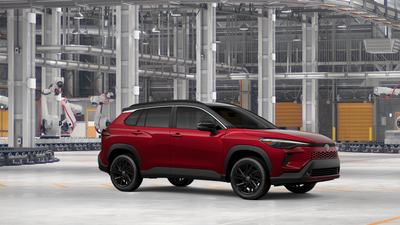 2026 Toyota Corolla Cross Hybrid XSE