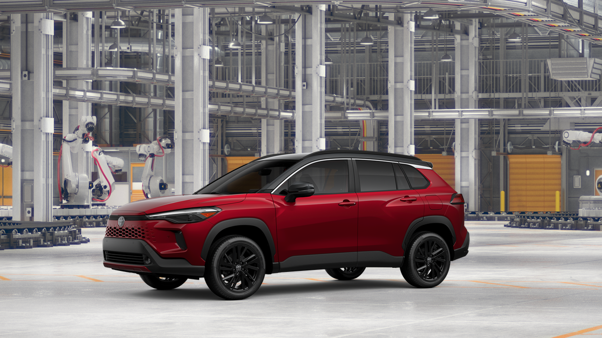 2026 Toyota Corolla Cross Hybrid XSE