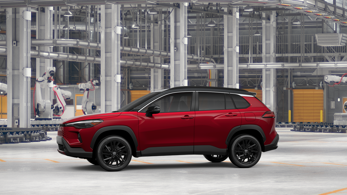 2026 Toyota Corolla Cross Hybrid XSE