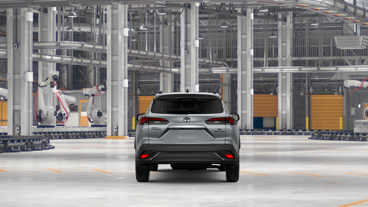 2026 Toyota Corolla Cross Hybrid SE