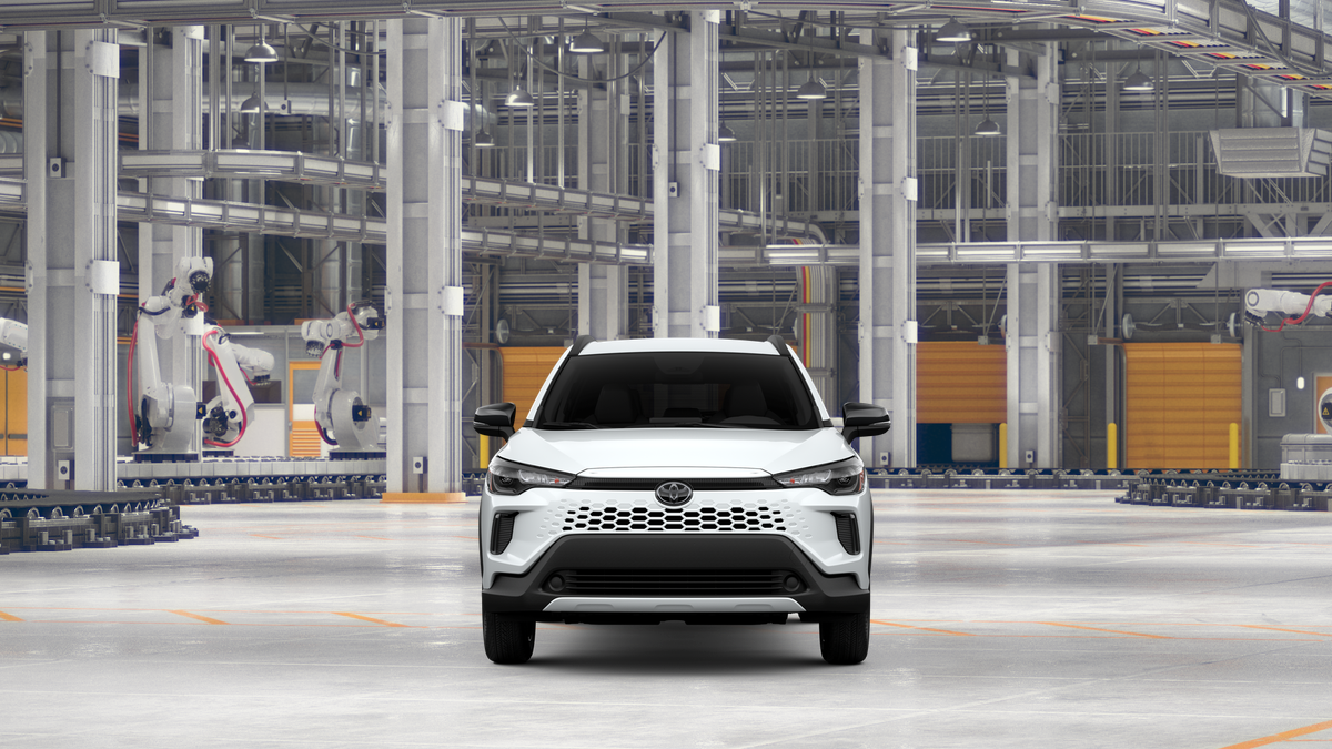 2026 Toyota Corolla Cross Hybrid SE