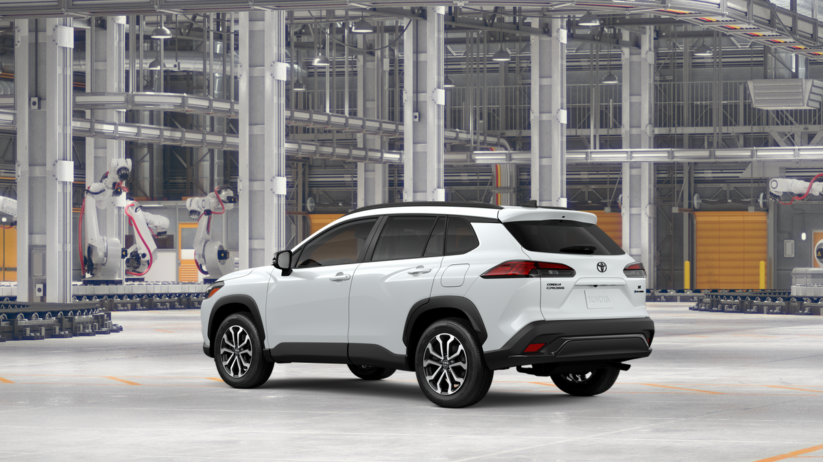 2026 Toyota Corolla Cross Hybrid SE