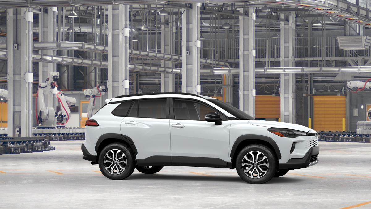 2026 Toyota Corolla Cross Hybrid SE