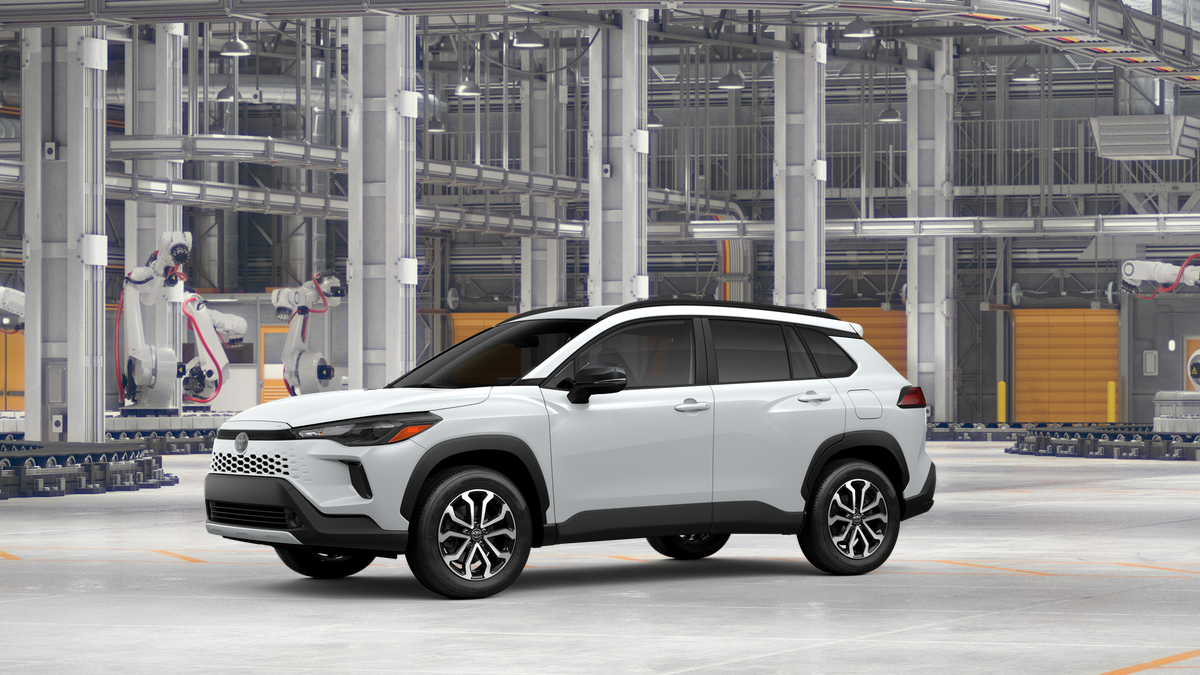2026 Toyota Corolla Cross Hybrid SE