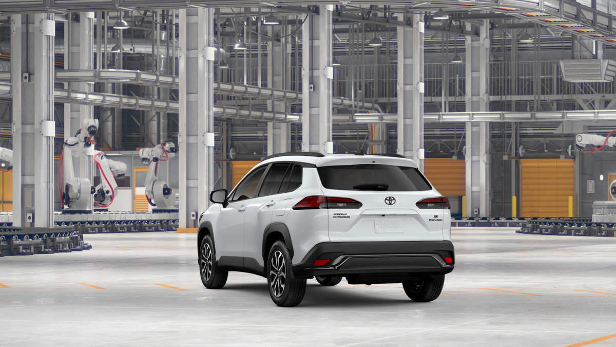 2026 Toyota Corolla Cross Hybrid SE