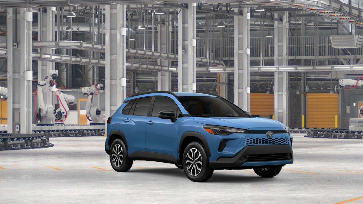 2026 Toyota Corolla Cross Hybrid SE