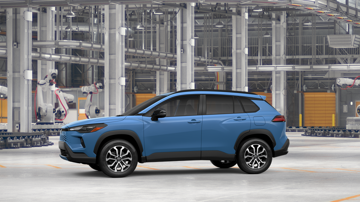 2026 Toyota Corolla Cross Hybrid SE