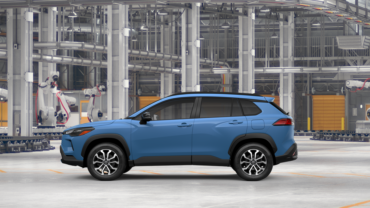 2026 Toyota Corolla Cross Hybrid SE