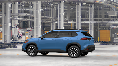 2026 Toyota Corolla Cross Hybrid SE