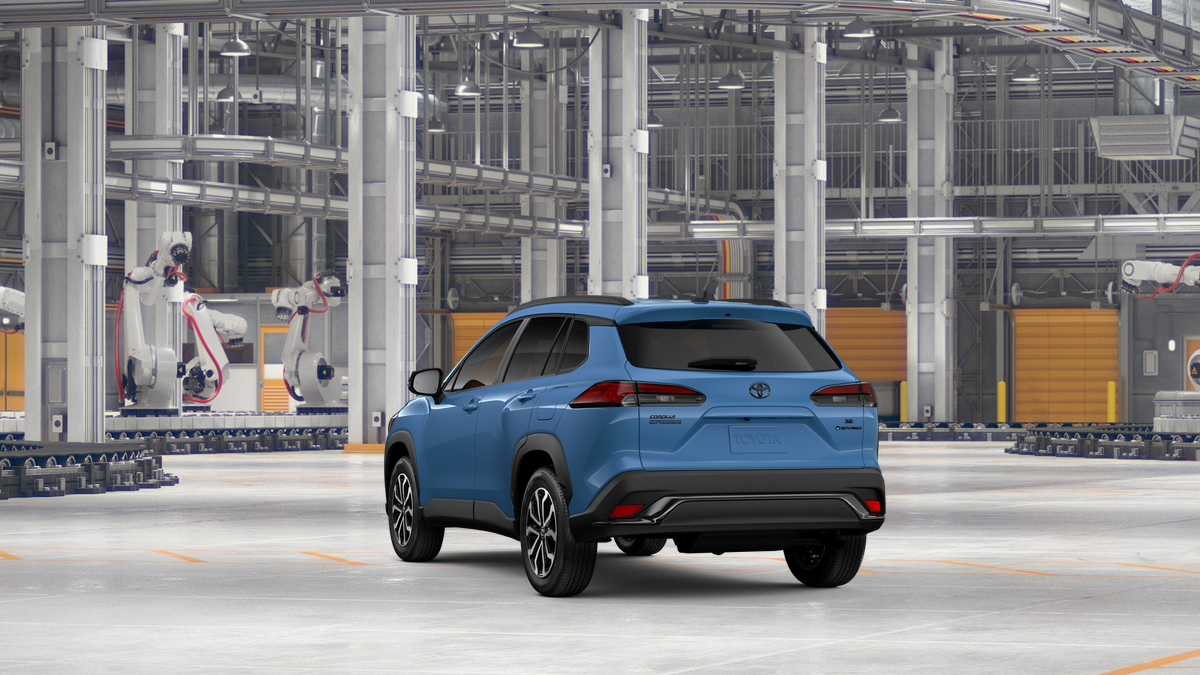 2026 Toyota Corolla Cross Hybrid SE