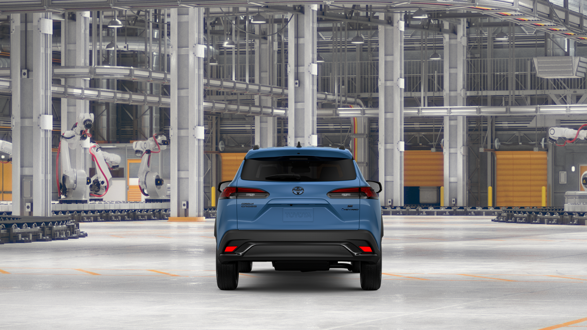 2026 Toyota Corolla Cross Hybrid SE