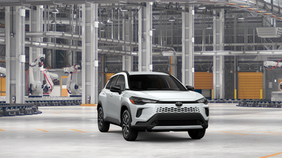 2026 Toyota Corolla Cross Hybrid SE