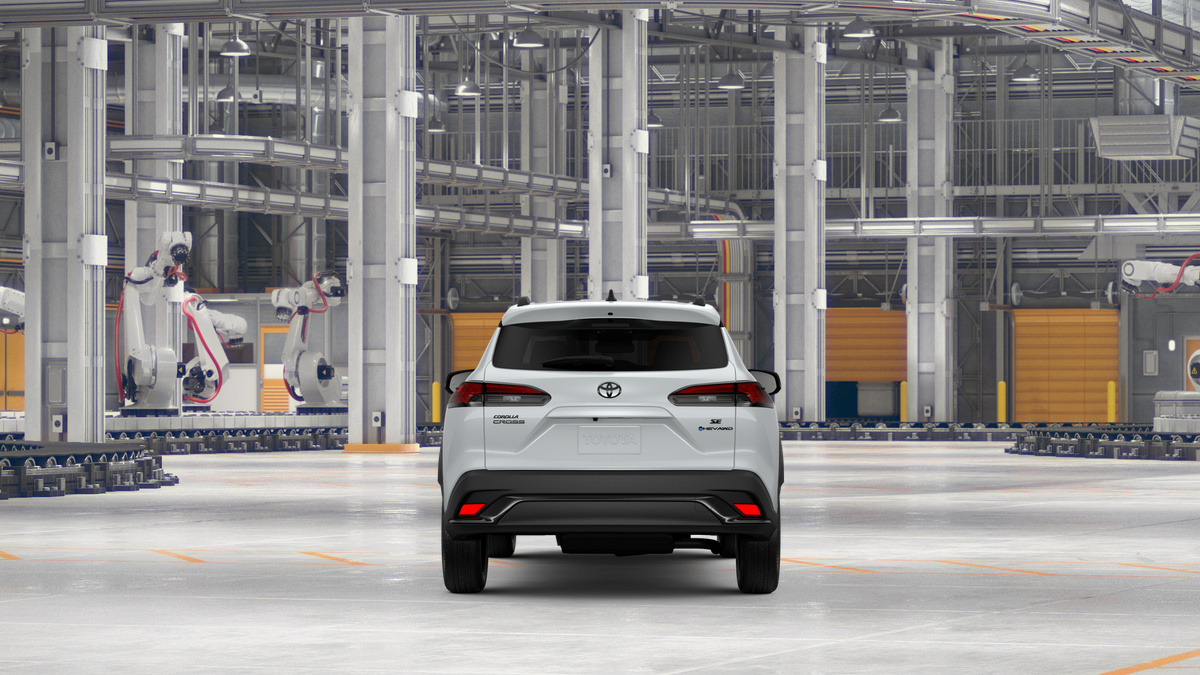 2026 Toyota Corolla Cross Hybrid SE