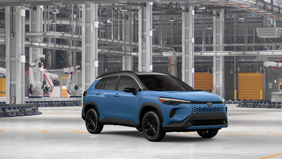 2026 Toyota Corolla Cross Hybrid XSE