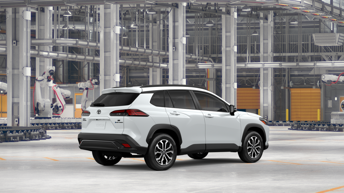 2026 Toyota Corolla Cross Hybrid SE