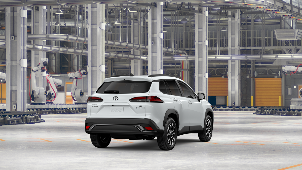 2026 Toyota Corolla Cross Hybrid SE