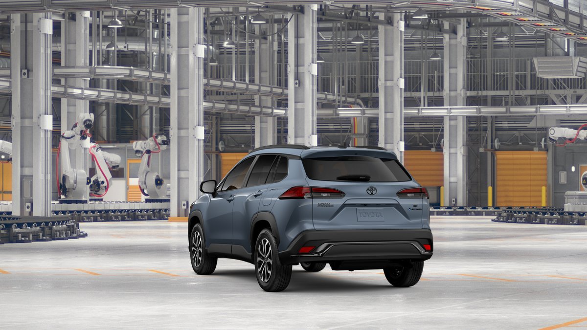 2026 Toyota Corolla Cross Hybrid SE