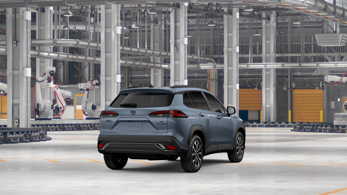 2026 Toyota Corolla Cross Hybrid SE
