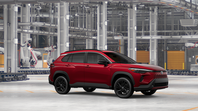 2026 Toyota Corolla Cross Hybrid XSE