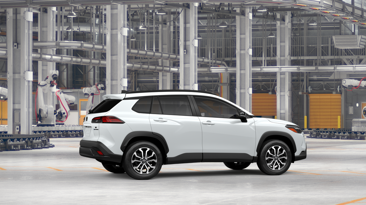 2026 Toyota Corolla Cross Hybrid SE
