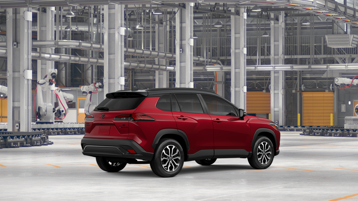 2026 Toyota Corolla Cross Hybrid SE