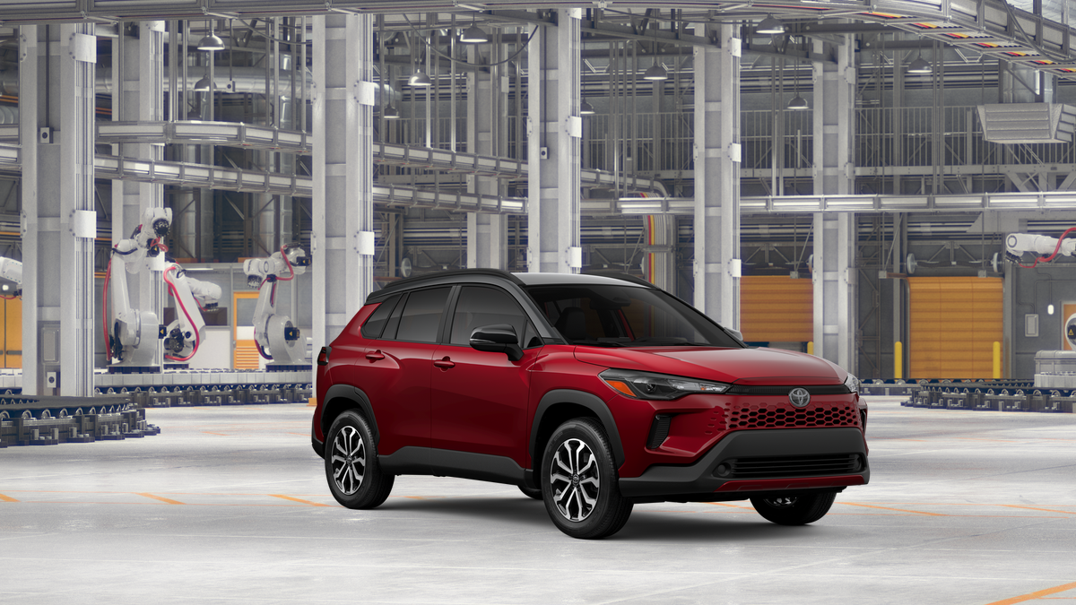 2026 Toyota Corolla Cross Hybrid SE