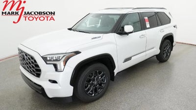 2026 Toyota Sequoia Platinum
