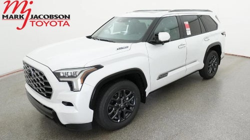 2026 Toyota Sequoia Platinum