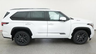2026 Toyota Sequoia Platinum