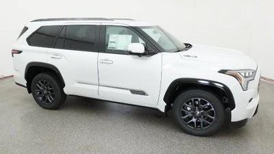 2026 Toyota Sequoia Platinum