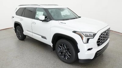 2026 Toyota Sequoia Platinum