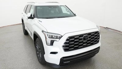 2026 Toyota Sequoia Platinum