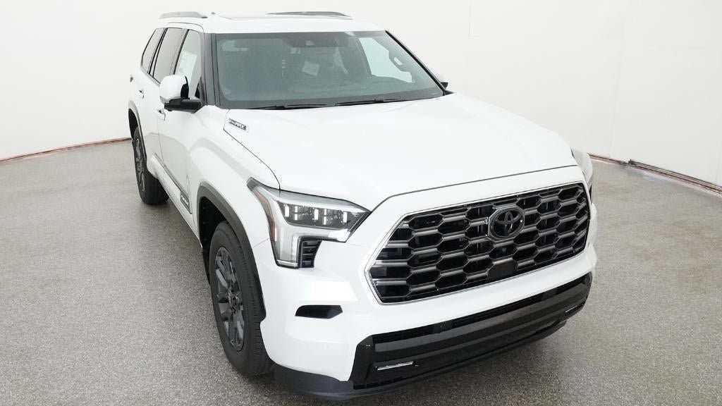 2026 Toyota Sequoia Platinum