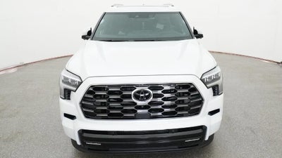 2026 Toyota Sequoia Platinum