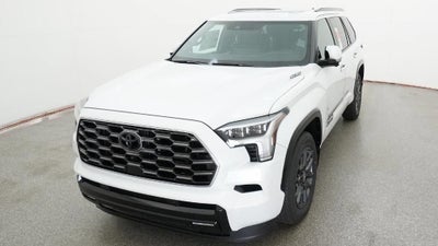 2026 Toyota Sequoia Platinum