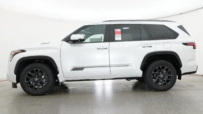 2026 Toyota Sequoia Platinum