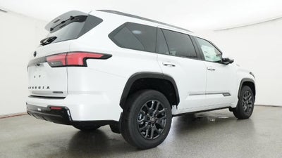 2026 Toyota Sequoia Platinum