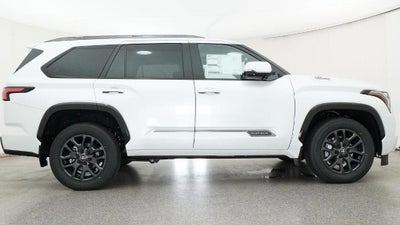 2026 Toyota Sequoia Platinum