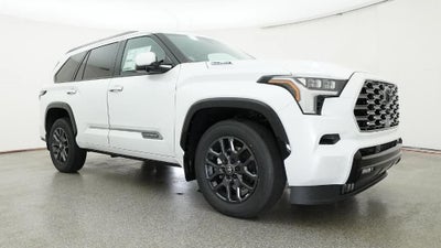 2026 Toyota Sequoia Platinum