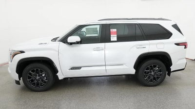 2026 Toyota Sequoia Platinum