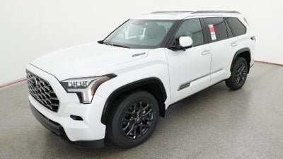 2026 Toyota Sequoia Platinum