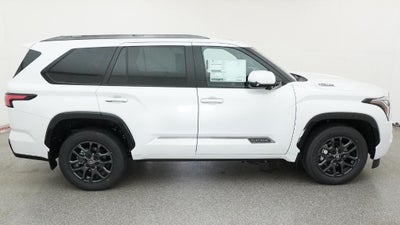 2026 Toyota Sequoia Platinum