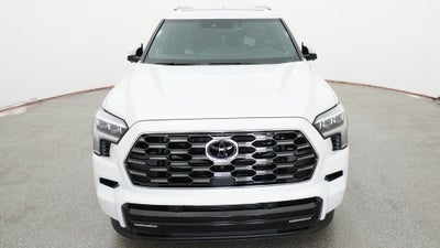 2026 Toyota Sequoia Platinum